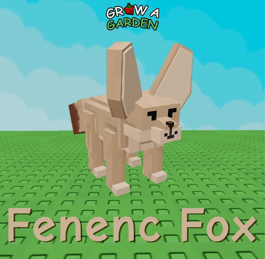 Fennec Fox - grow a garden