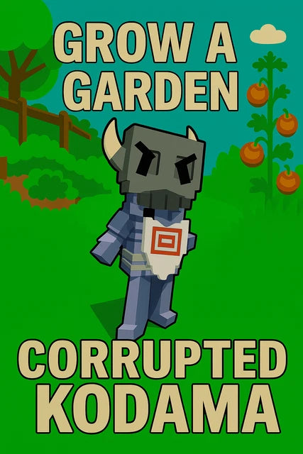 Corrupted Kodama - grow a garden