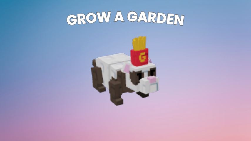 French Fry Ferret - grow a garden