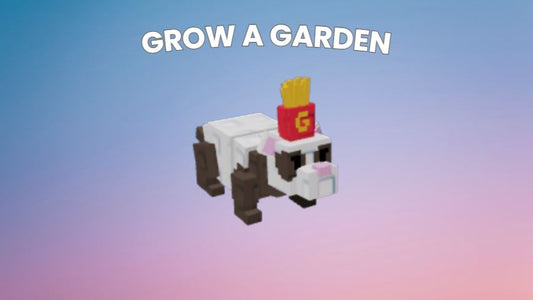 French Fry Ferret - grow a garden
