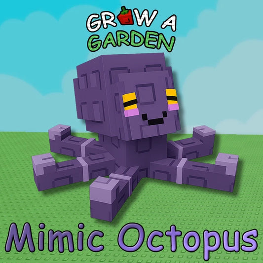 Mimic Octopus - grow a garden