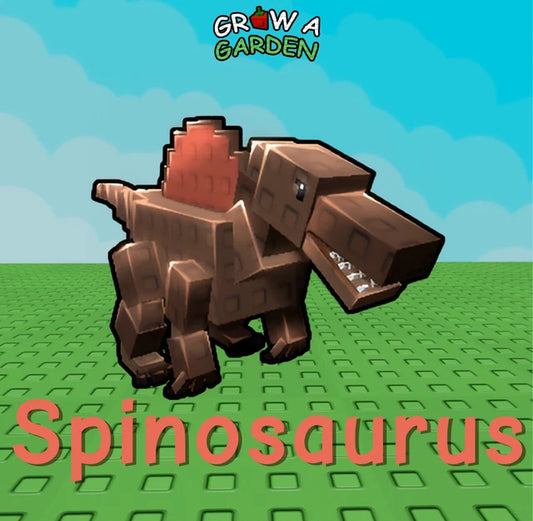 Spinosaurus - grow a garden