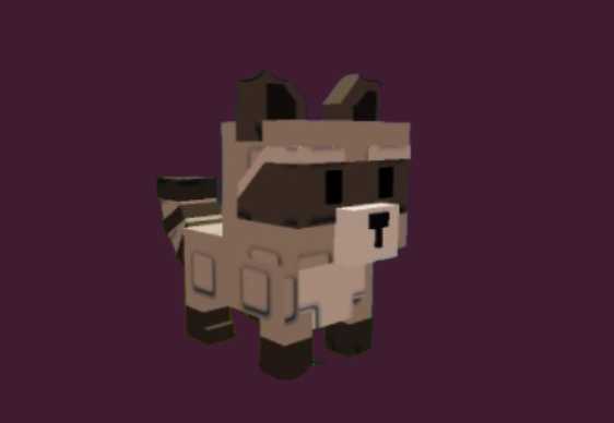 Raccoon - grow a garden