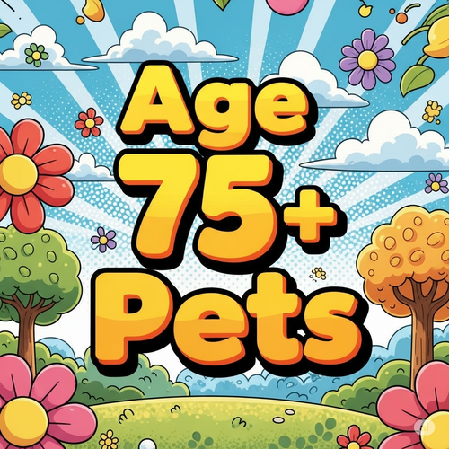 Age 75+ Pets - grow a garden
