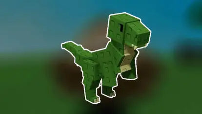 T-Rex - grow a garden