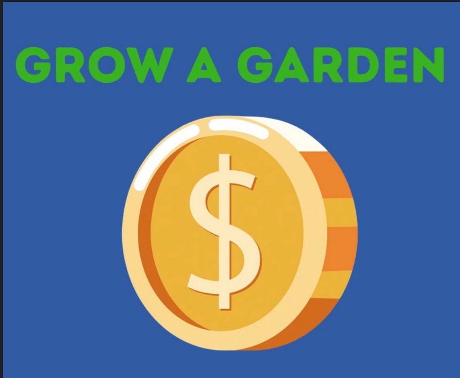 744T Sheckles - grow a garden