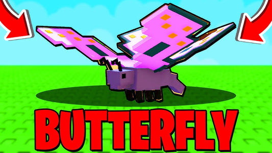 Butterfly - grow a garden