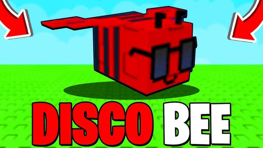 Disco Bee - grow a garden