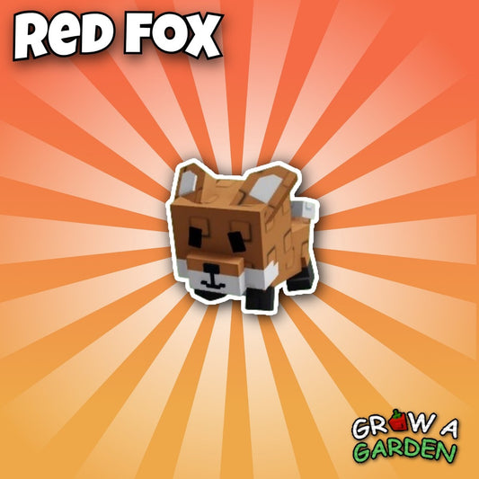 Red Fox - grow a garden