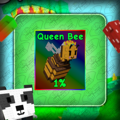 Queen Bee - grow a garden